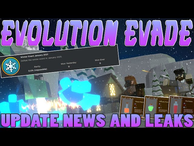 Blizzard, Evolution Evade Wiki