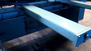Stock #5492 - Allsteel Hydraulic Power Shear (raw)