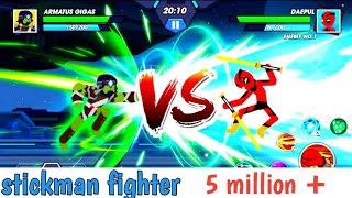 stickman fighter infinity - super action heroes game download screenshot 5