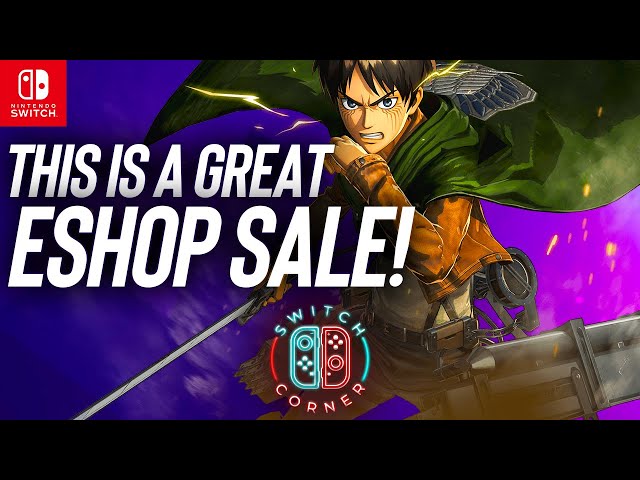 Nintendo's Black Friday ESHOP Sale is 🔥! Check Out the Best Nintendo  Switch ESHOP Deals 