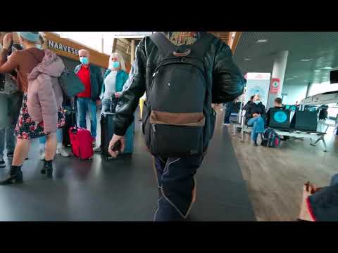 Video: Bandara di Latvia