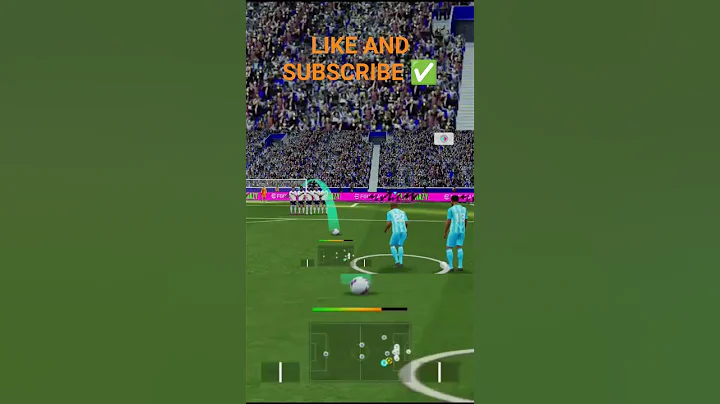 EFOOTBALL 2026 FREE KICK TUTORIAL#shortvideo
