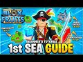 First Sea: Ultimate Guide ( UNDER 2 MINS )