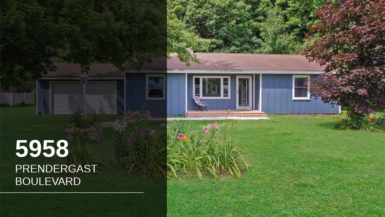 5958 Prendergast Boulevard Mayville Real Estate YouTube