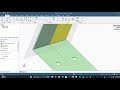 3 mm steel angle bracket with single stiffner by #ansys workbench