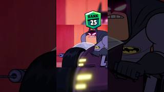 Brawl Stars Batman Rank Up 50 #Shorts