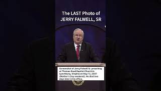 Famous The LAST Photo of JERRY FALWELL, SR #death #falwell #tv #evangelism #baptist #megachurch #faith #rip Net Worth