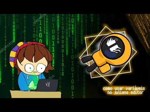 como se usa variáveis no julians editor? julians editor tutorial #1 ...