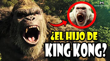 ¿Cómo se llama el hijo de Kong?
