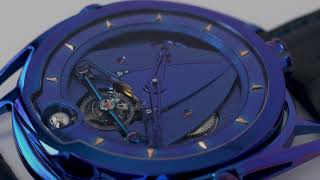 Close up: De Bethune DB28 Kind of Blue