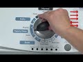 Kenmore Washer Reset Button Tutorial