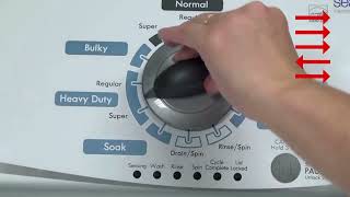 Kenmore Washer Reset Button Tutorial