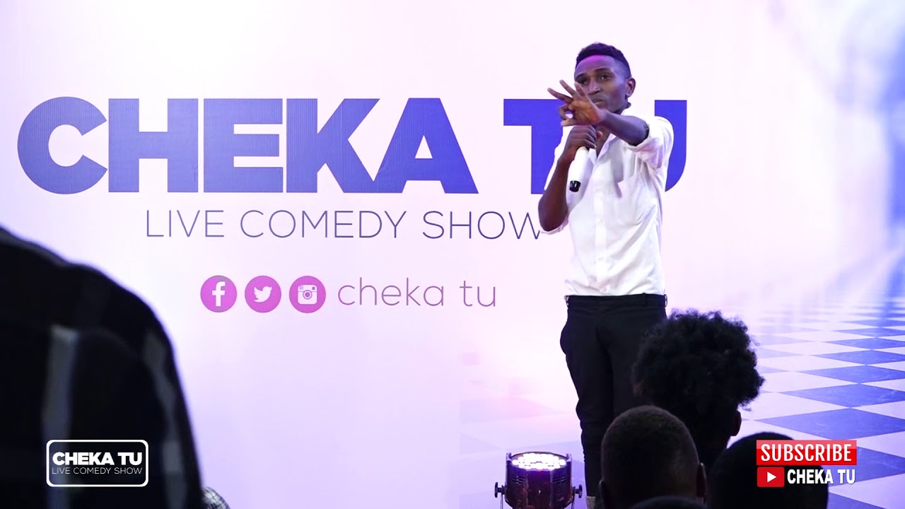 CHEKA TU. Classic Edition. Asila kwenye stage.