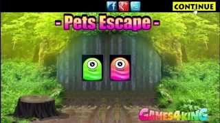 G4K Pets Escape Game walkthrough.. .