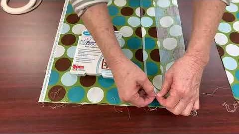 Quilting Tips: How to Match the Pattern When Seaming Your Quilt Back
