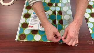 Quilting Tips: How to Match the Pattern When Seaming Your Quilt Back