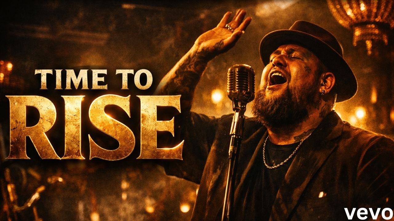 Rag’n’Bone Man Made a Dark Gospel Anthem in 2026 | TIME TO RISE (Cinematic Soul)”