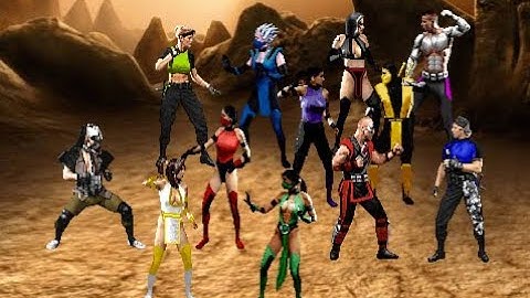 MKP New Character And New Update W.I.P Release Very Soon