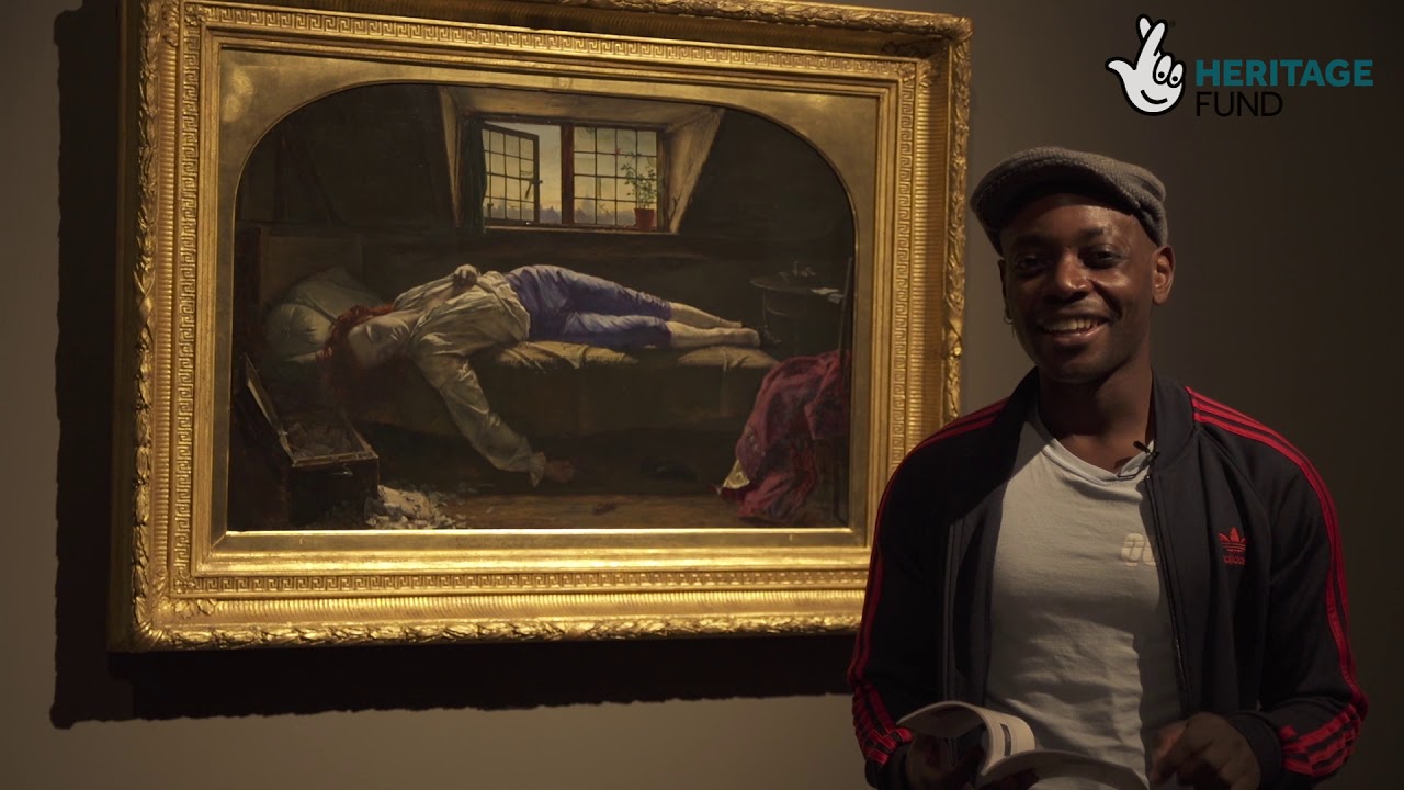 Poetry responses to Henry Wallis' Chatterton (Bristol: A Poetic City)