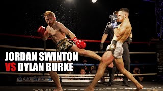 Dylan Burke vs Jordan Swinton | Full Fight - Muay Thai Content