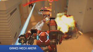Shooting Games Mech Arena screenshot 4