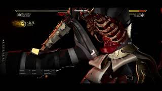 Famous SUB ZERO MK11 Corner COMBO High Damage Net Worth