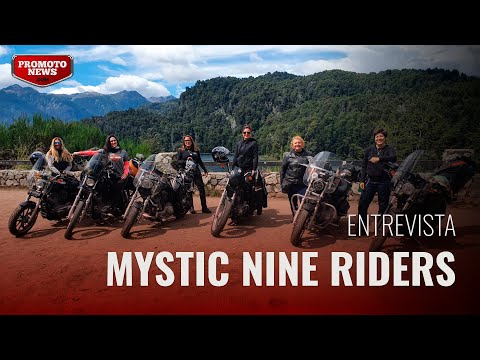 Una tarde con las Mystic 9 Riders