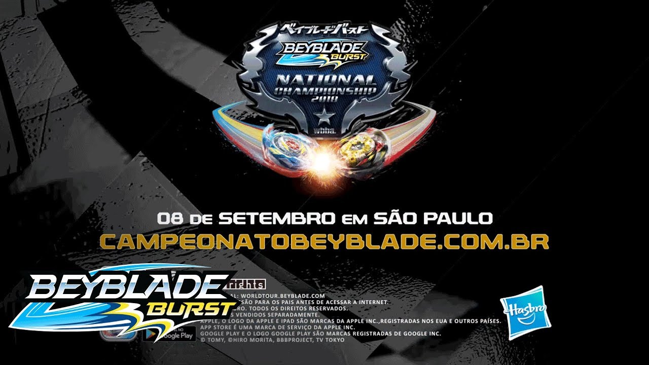 BRASIL CONFIRMADO NO MUNDIAL DE BEYBLADE! DATAS E INFORMAÇÕES