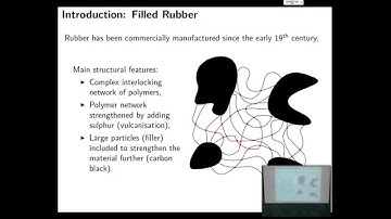 Thomas Hudson: Explaining the Mullins effect in filled rubber