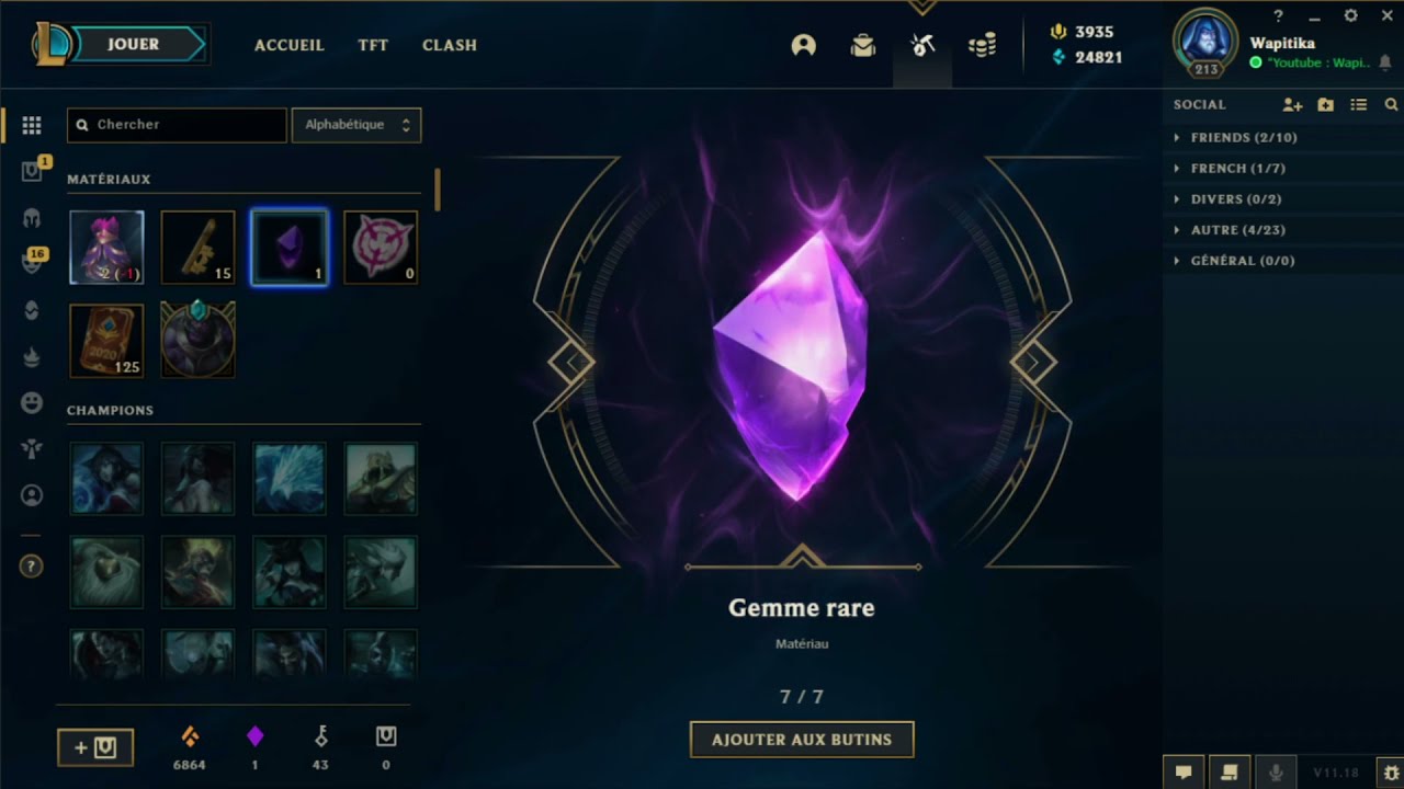 Ouverture d'Orbe de l'Assemblée 2021 - League of Legends - YouTube