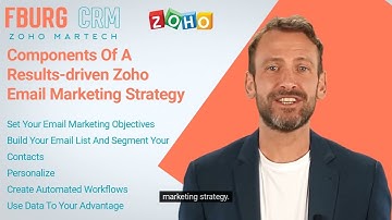 Zoho Marketing - Email Marketing Strategy