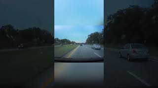Corvette Driver's Reckless Behavior Sparks Highway Fury! #shorts