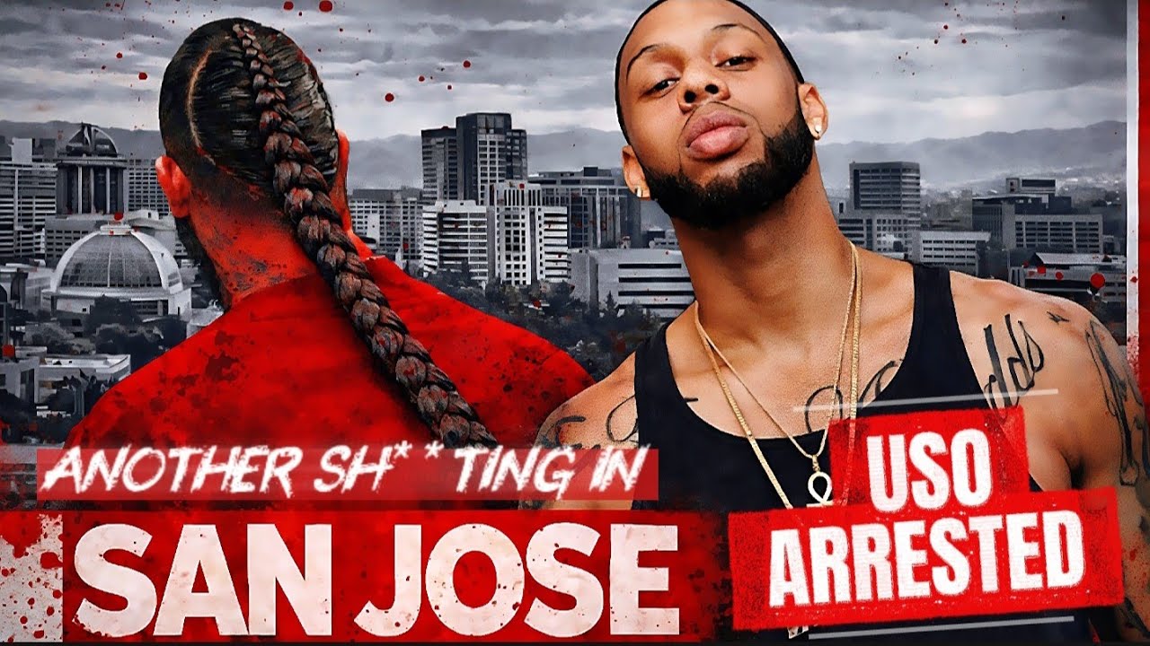 ANOTHER SAN JOSE SH**TING ...AN USO ARRESTED FOR SH**TING LOCAL RAPPER TRAUMAFRESH408