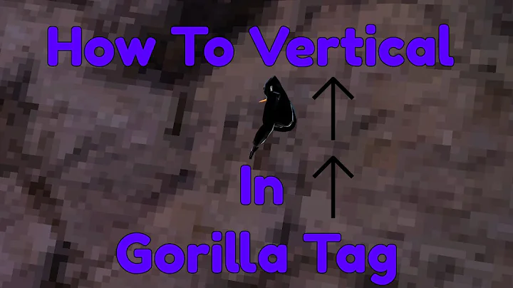 How to vertical In Gorilla Tag | Learning Video |