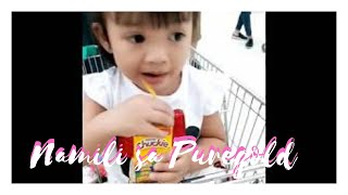 Batang Chuckie sa Puregold - Vlog #1 | Girls Bonding | Queen Laine