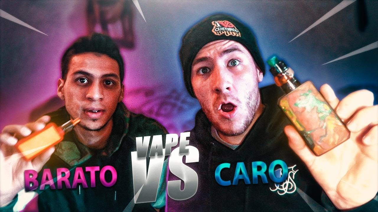 VAPE CARO VS BARATO #2
