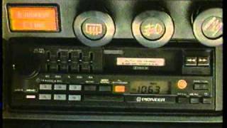1985 Pioneer Car Stereo commercial