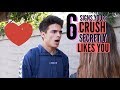 6 Signs Your Crush Secretly Likes You! | Brent Rivera