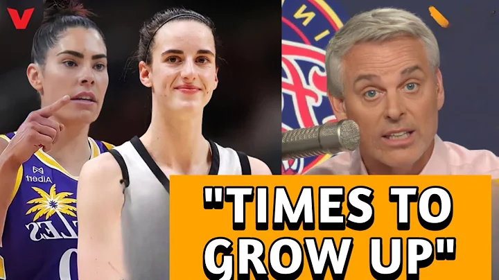 "Colin Cowherd EXPOSES WNBA Stars for HATING on Caitlin Clark — ‘Grow Up!’"