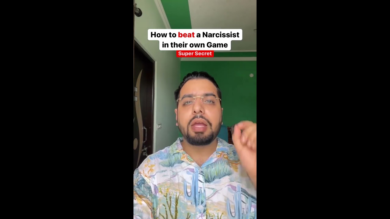 How To Beat A Narcissist In Their Own Game Narcissism