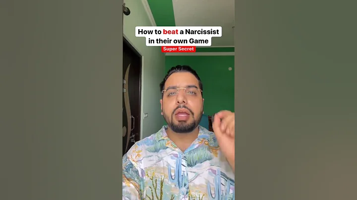 How To Beat A Narcissist In Their Own Game #narcissist #narcissism