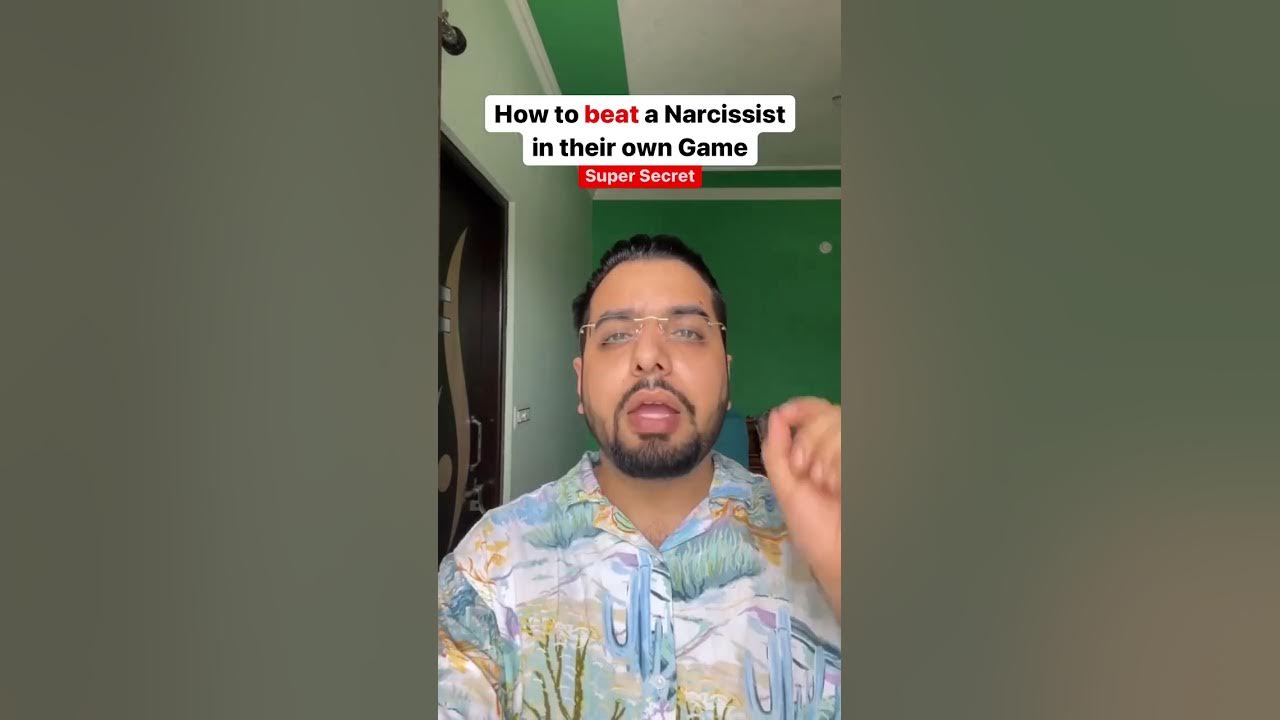 How To Beat A Narcissist In Their Own Game #narcissist #narcissism