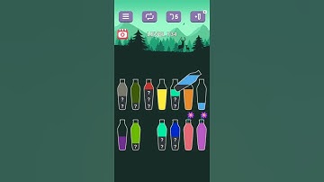 Water Sort 734 #game #puzzlegame #gameplay #watersortpuzzle