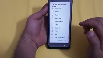 notification sound setting Lava z61, Lava z61 mein notification sound enable Karen
