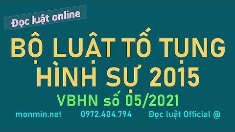 Hướng dẫn điều 49 bộ luật tố tụng hình sự