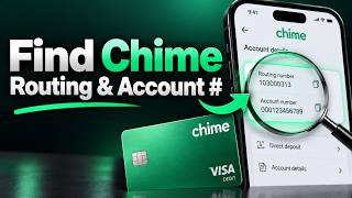 Information How to Find Chime Routing and Account Number | Chime Bank Account and Routing Number on App Guide