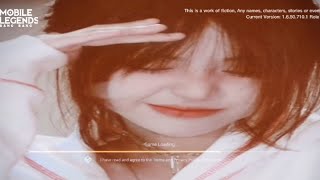 INTRO MLBB - Justina Xie Full screen by Kenji01 V2.