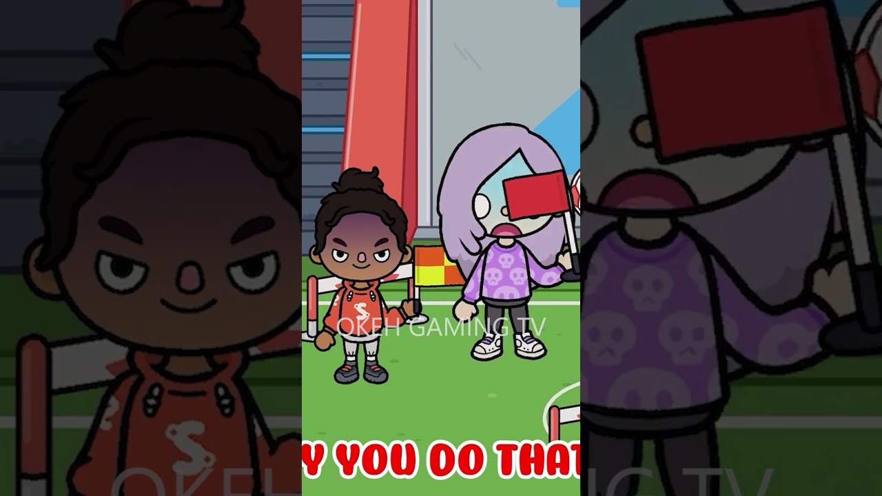 NEW YEARS COUNTDOWN in Toca life world!