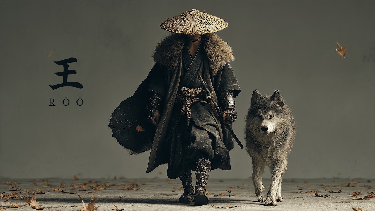 RŌŌ（狼王） — Japanese Zen Music of the Wolf King