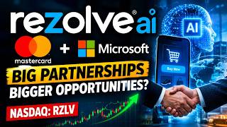 Rezolve AI (RZLV): Mastercard Deal, Microsoft Partnership & Acquisition Speculation #RezolveAI #RZLV